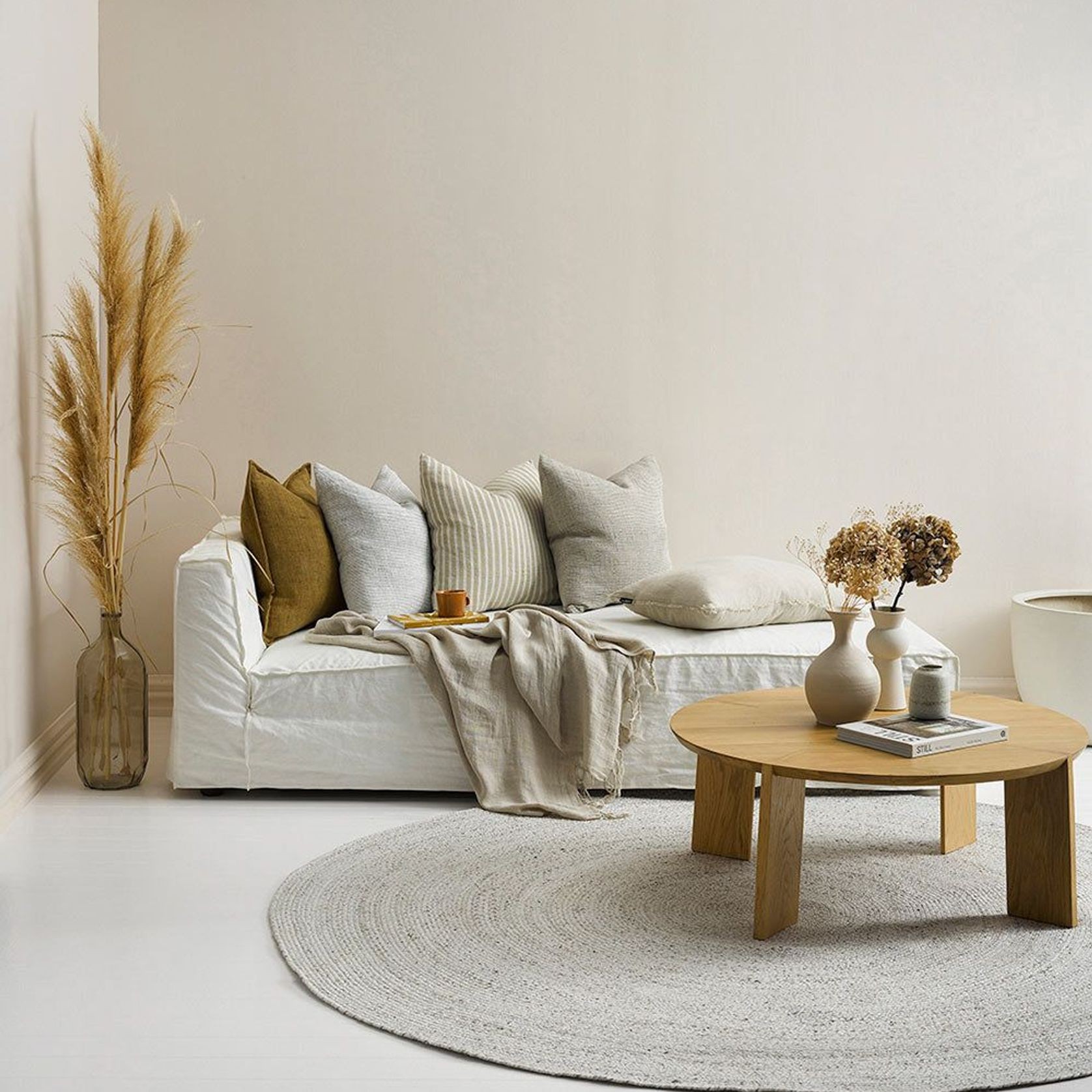 Baya Mornington Outdoor Rug - Pale Sand | Recycled PET Fibre gallery detail image