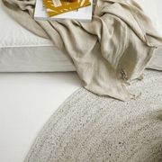 Baya Mornington Outdoor Rug - Pale Sand | Recycled PET Fibre gallery detail image