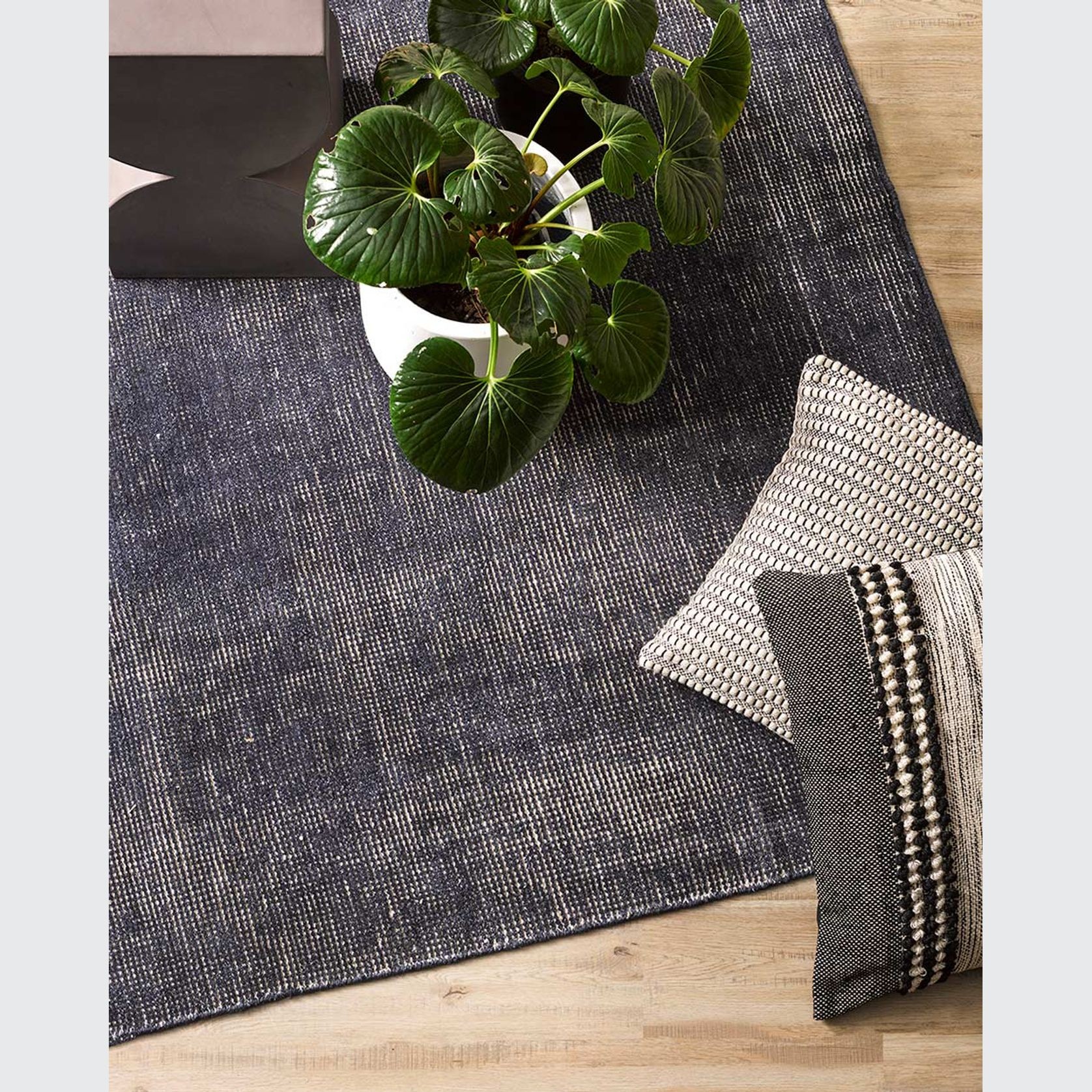 Baya Orakei Outdoor Rug - French Navy gallery detail image