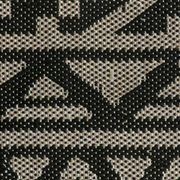 Baya Sifiso Outdoor Rug - Black/Taupe gallery detail image