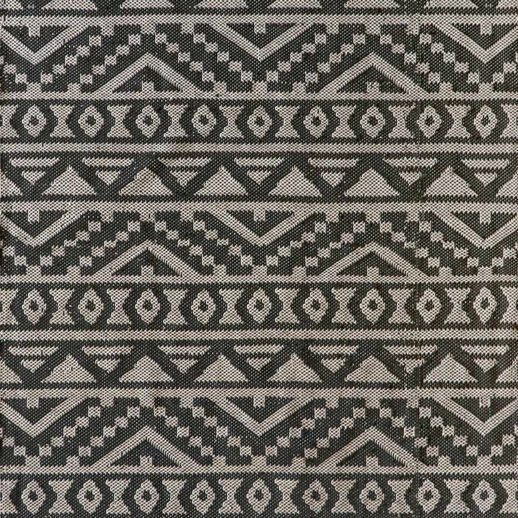 Baya Sifiso Outdoor Rug - Black/Taupe gallery detail image