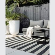 Baya Summit Outdoor Rug - Charcoal gallery detail image