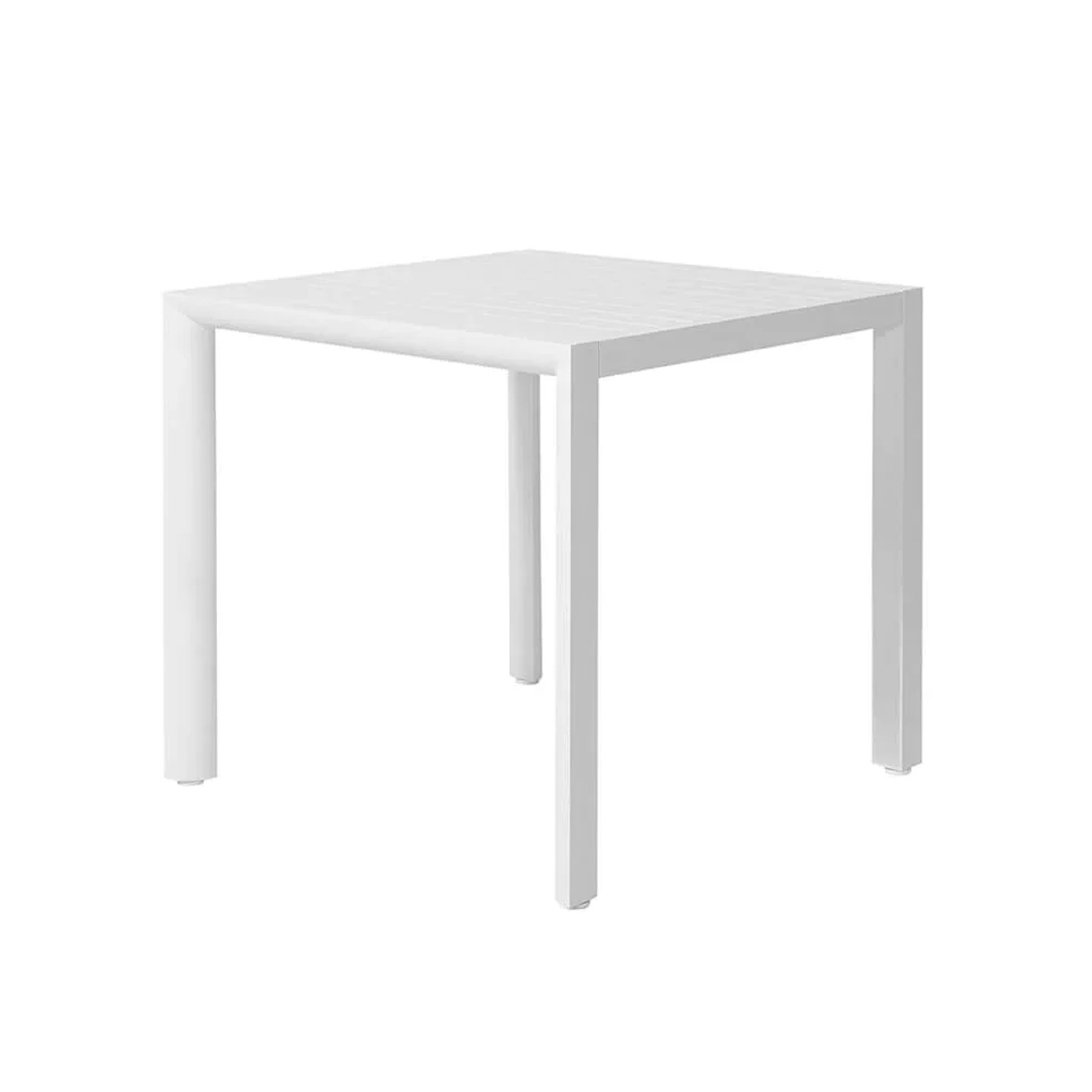 Arcus Aluminium Outdoor Patio Dining Table 80 × 80cm gallery detail image