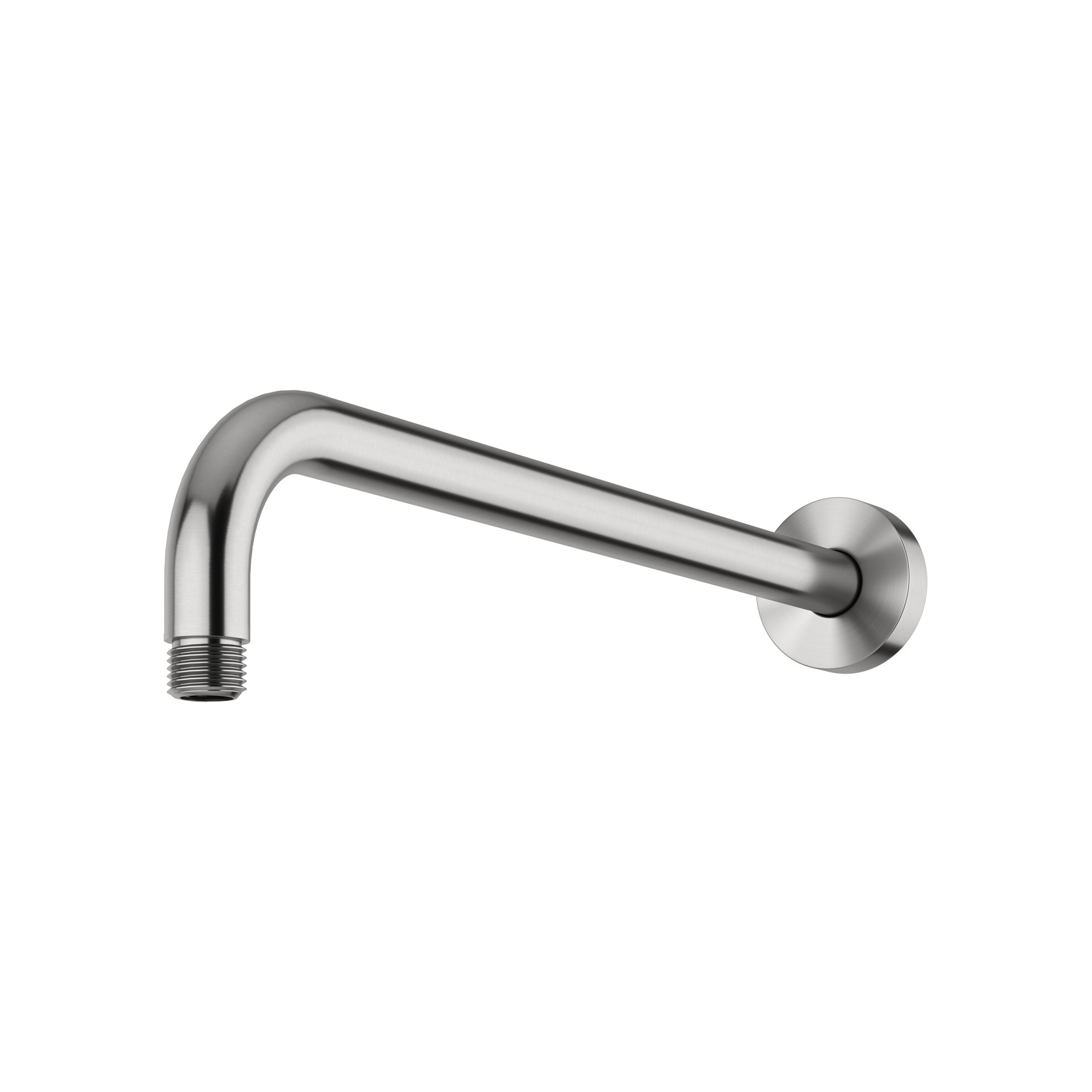 Outdoor Shower Arm 400mm - SS316 gallery detail image