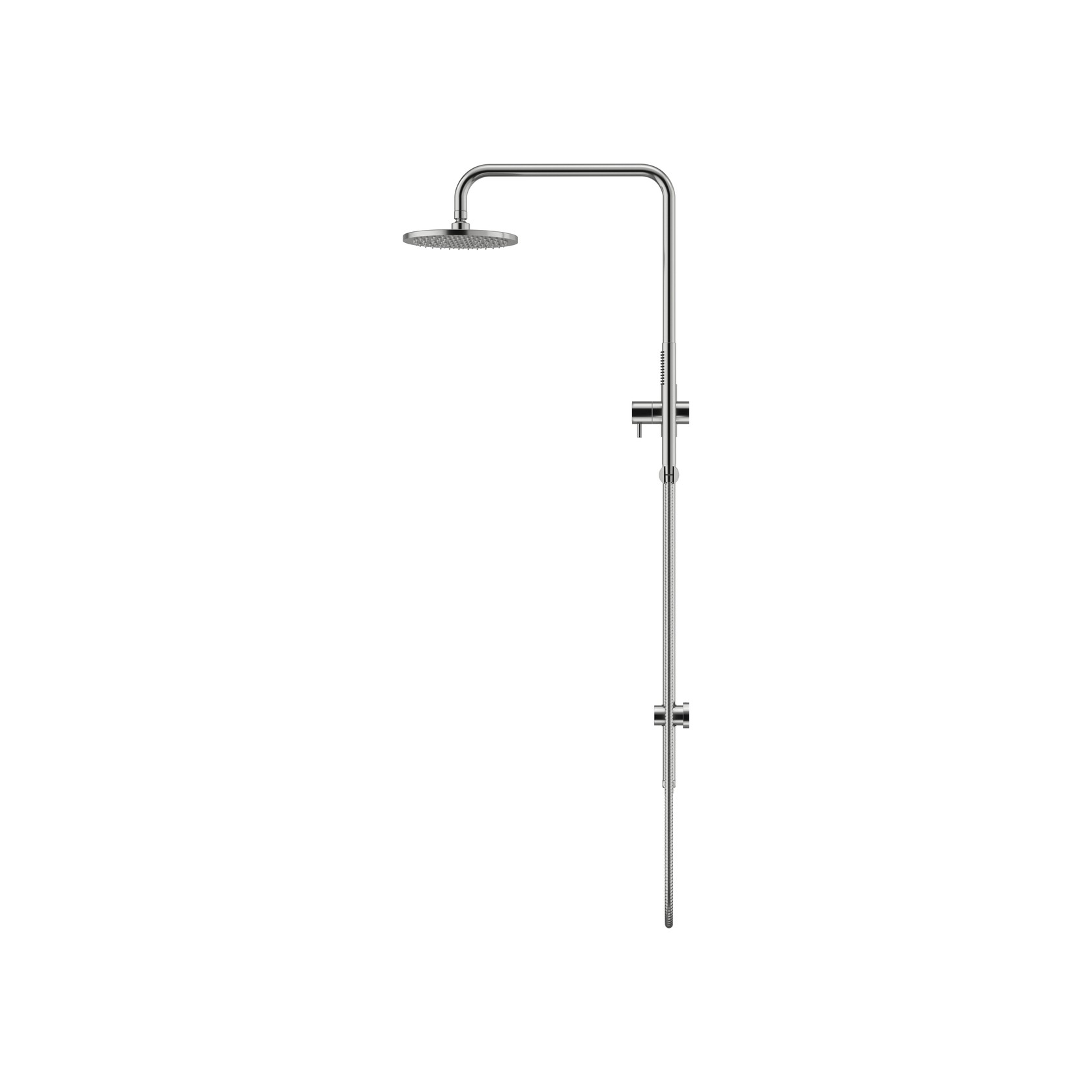 Outdoor Combination Shower Rail - SS316 gallery detail image
