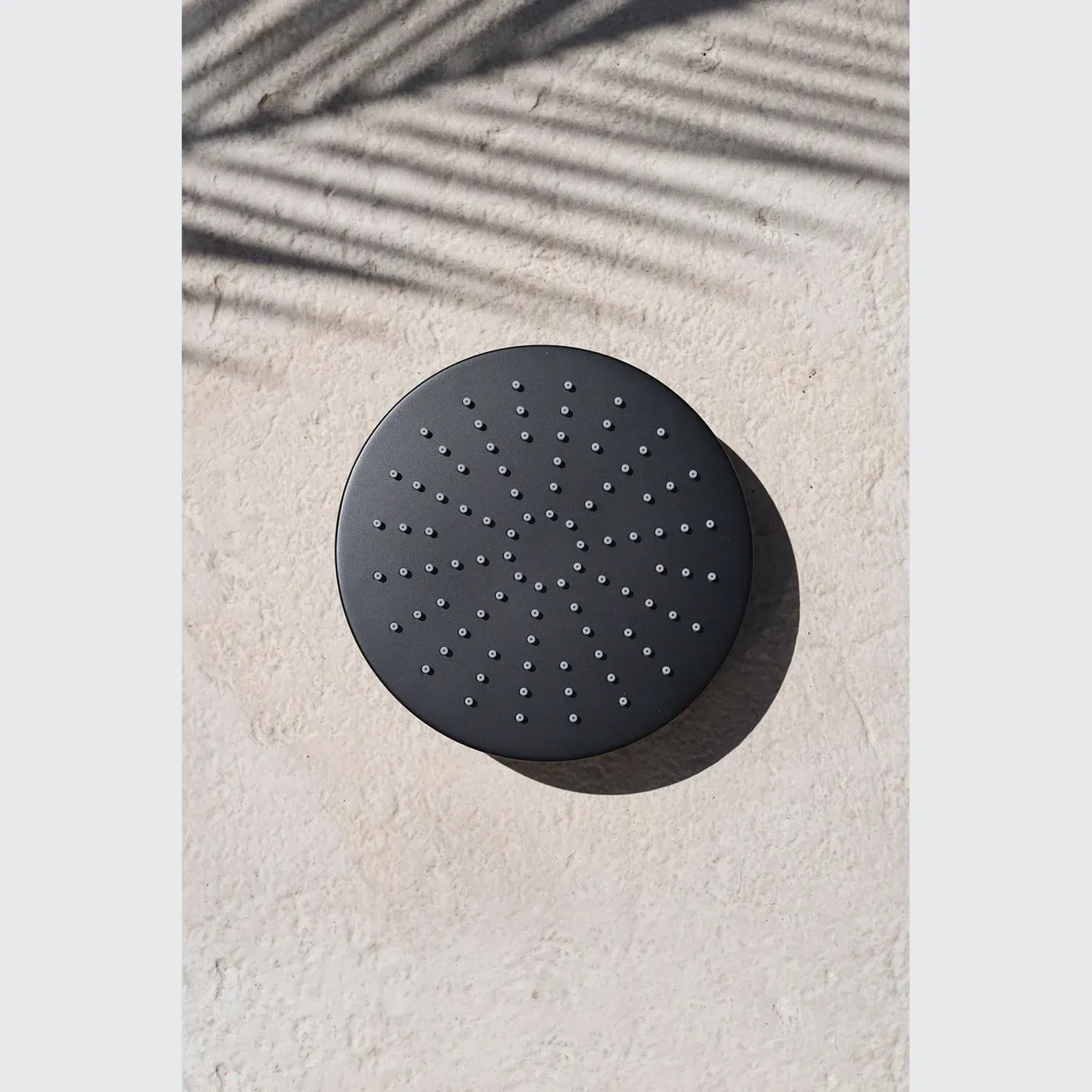 Noosa Wall Mount Outdoor Shower | Hot+Cold | Black gallery detail image