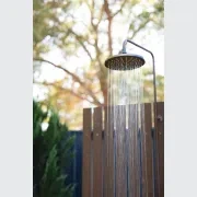 Bondi Wall Mount Outdoor Shower | Cold | Brass gallery detail image