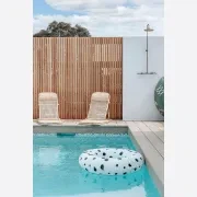 Noosa Wall Mount Outdoor Shower | Hot+Cold | Copper gallery detail image