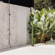 Cottesloe Outdoor Shower with Foot Tap | Cold | Brass gallery detail image