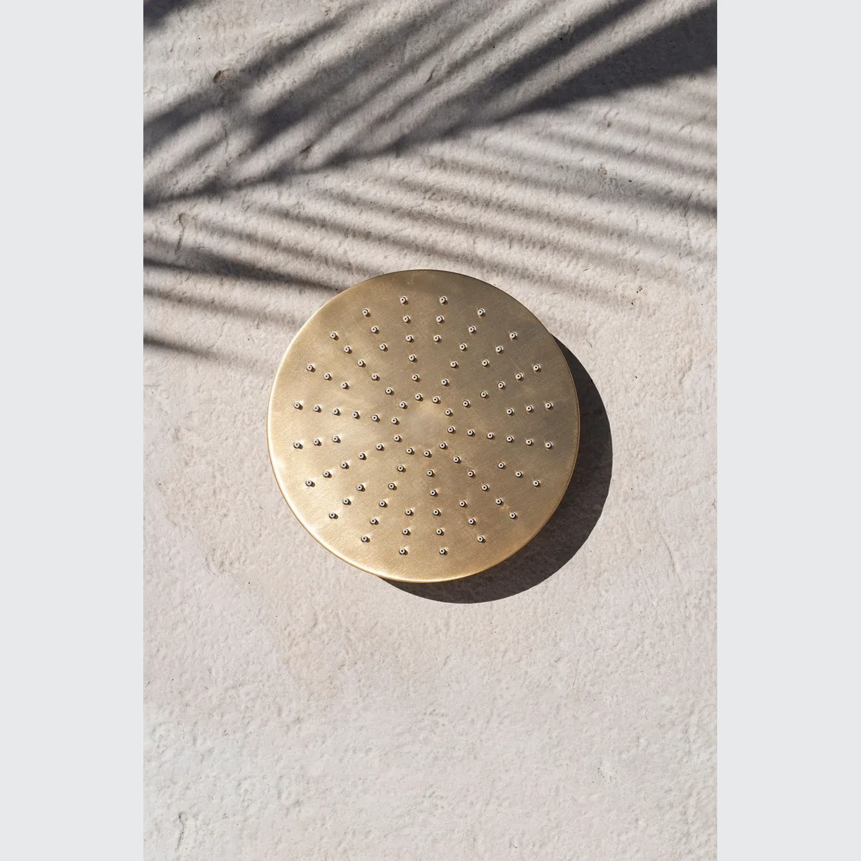 Noosa Wall Mount Outdoor Shower | Hot+Cold | Brass gallery detail image