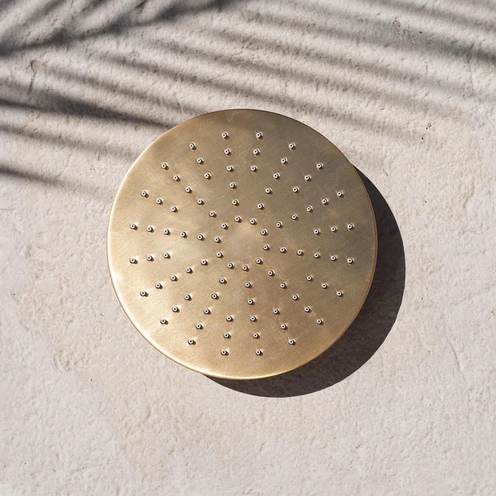 Noosa Wall Mount Outdoor Shower | Hot+Cold | Brass gallery detail image