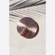Byron Outdoor Shower with Foot Tap | Hot+Cold | Copper gallery detail image