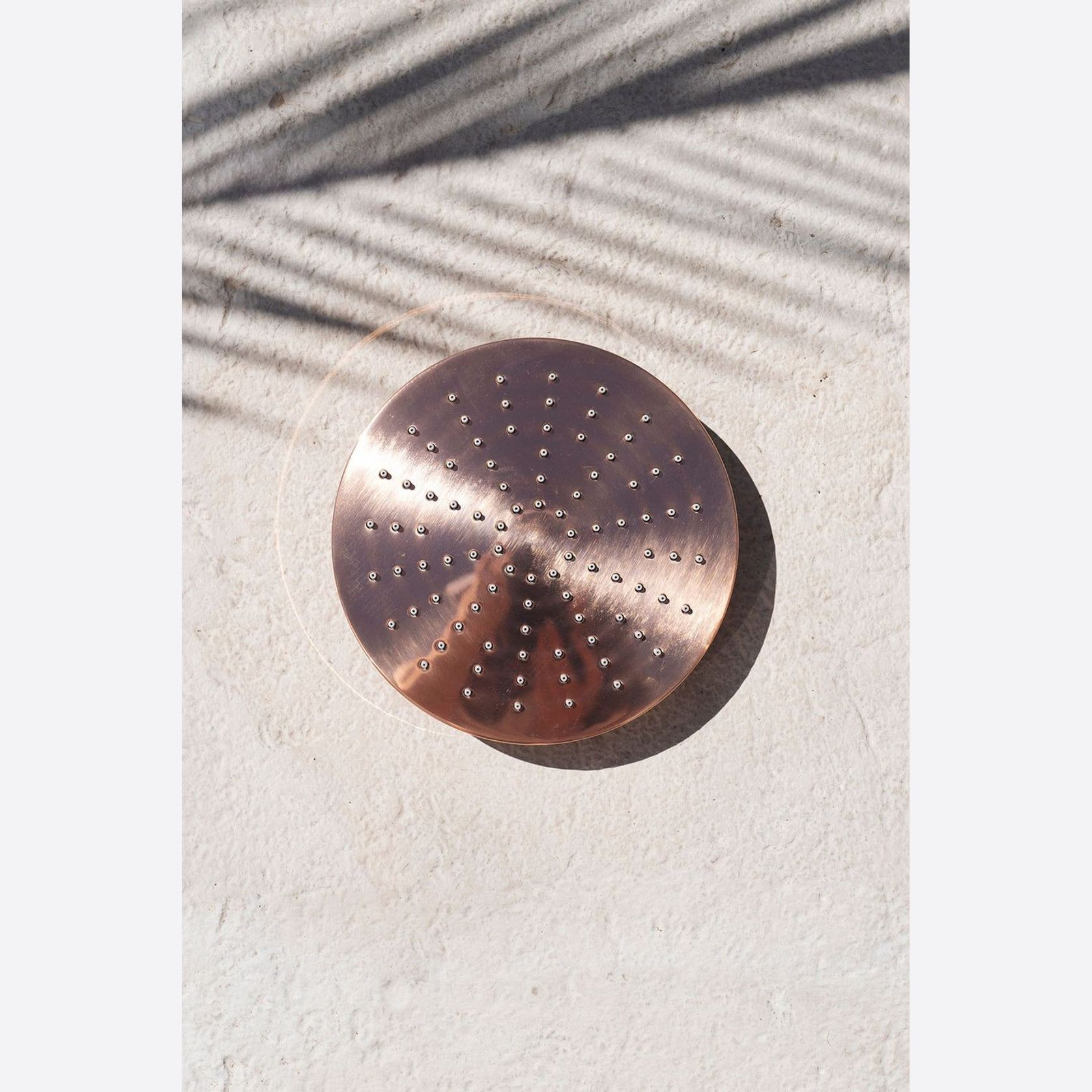 Cottesloe Outdoor Shower with Foot Tap | Cold | Copper gallery detail image