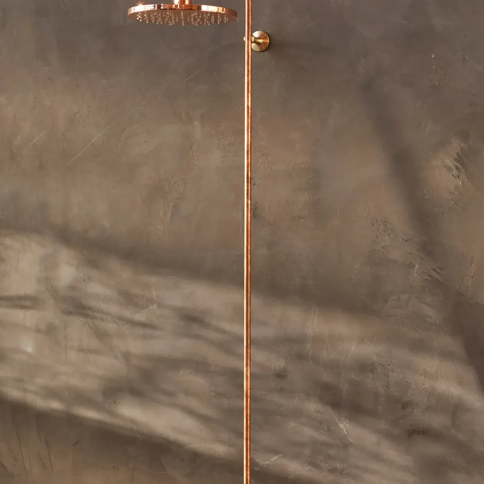 Noosa Wall Mount Outdoor Shower | Hot+Cold | Copper gallery detail image