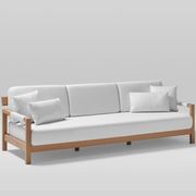 Kubik Outdoor TechTeak 3 Seater Sofa gallery detail image