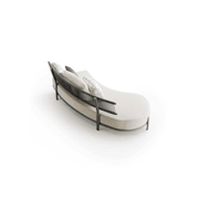 Loto Curved Modular Outdoor Sofa by Atmosphera gallery detail image