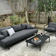 Mood Outdoor Lounge Sofa | Sooty gallery detail image