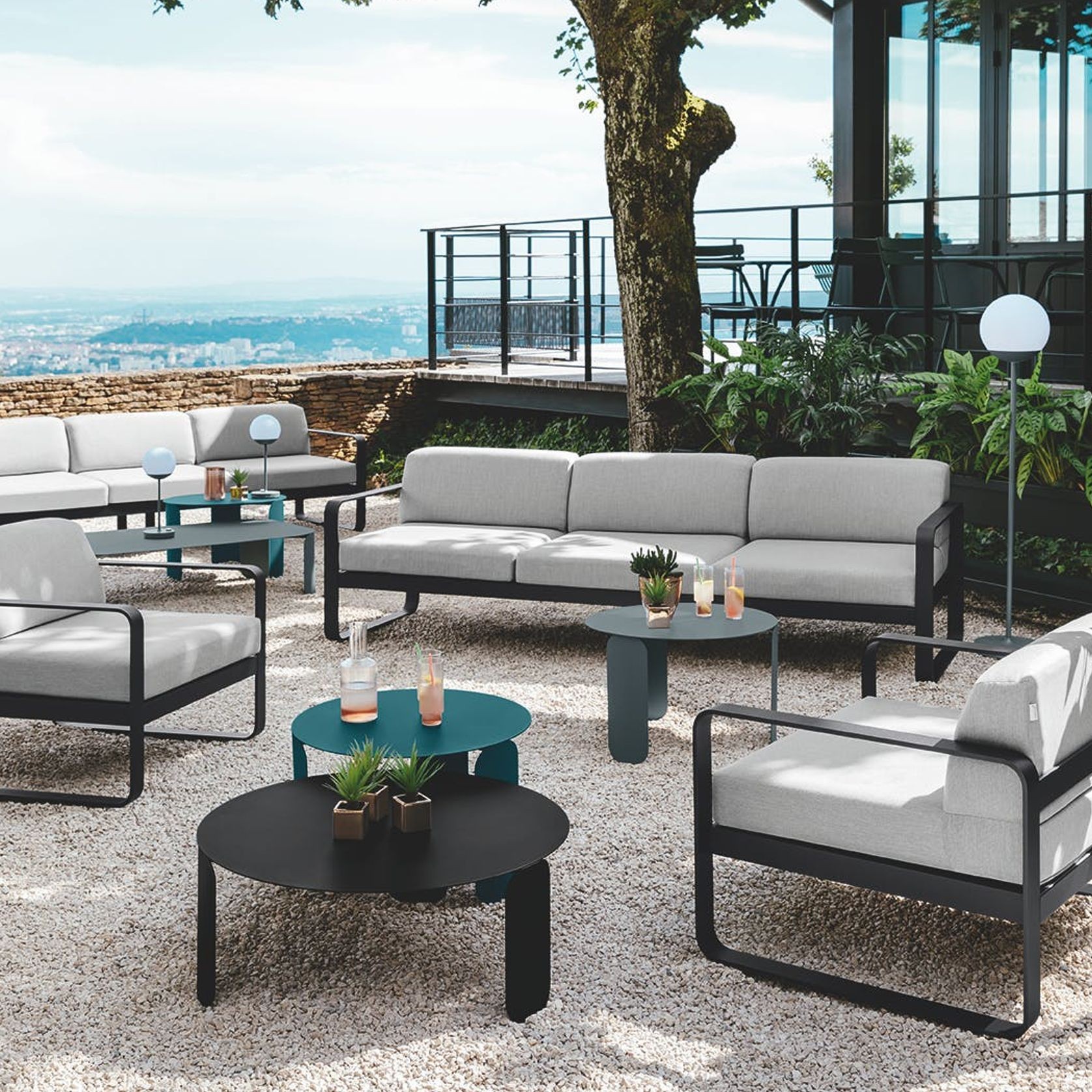 Bellevie 3 Seater Sofa by Fermob gallery detail image