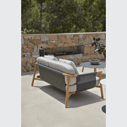 Hamp Outdoor 2 Seater Sofa by Point gallery detail image