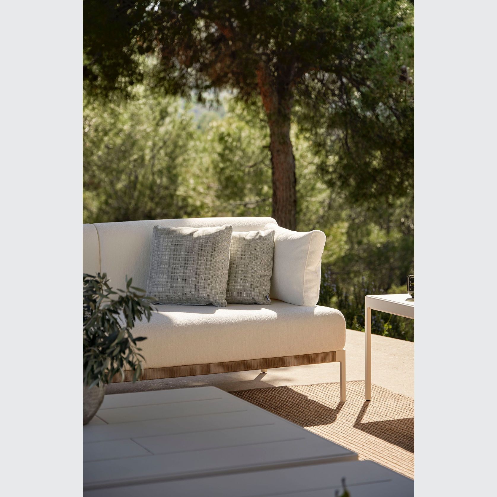 Legacy Outdoor Sofa 3 by Point gallery detail image