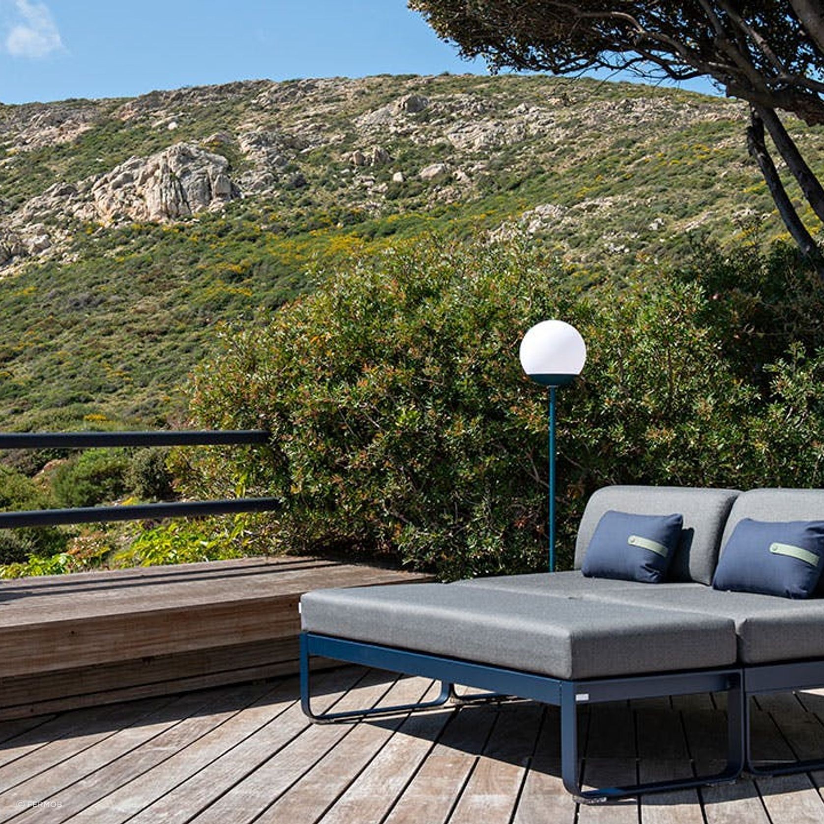 Bellevie 2 Seater Central Module by Fermob gallery detail image