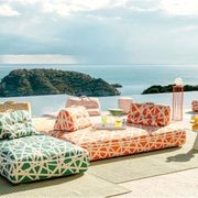Formentera 4 Seat Armless Sofa gallery detail image