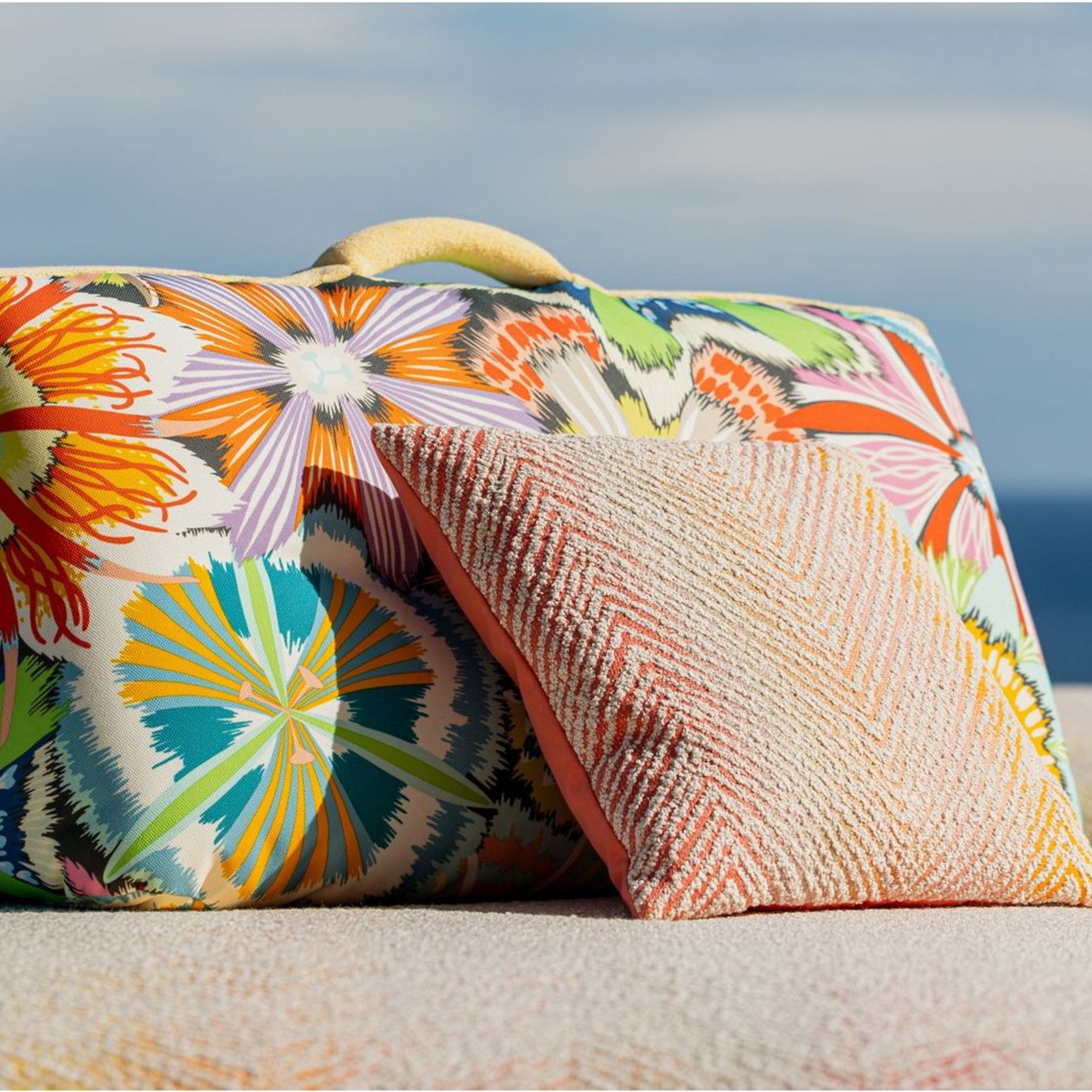 Formentera  4 Seat Armless Sofa gallery detail image