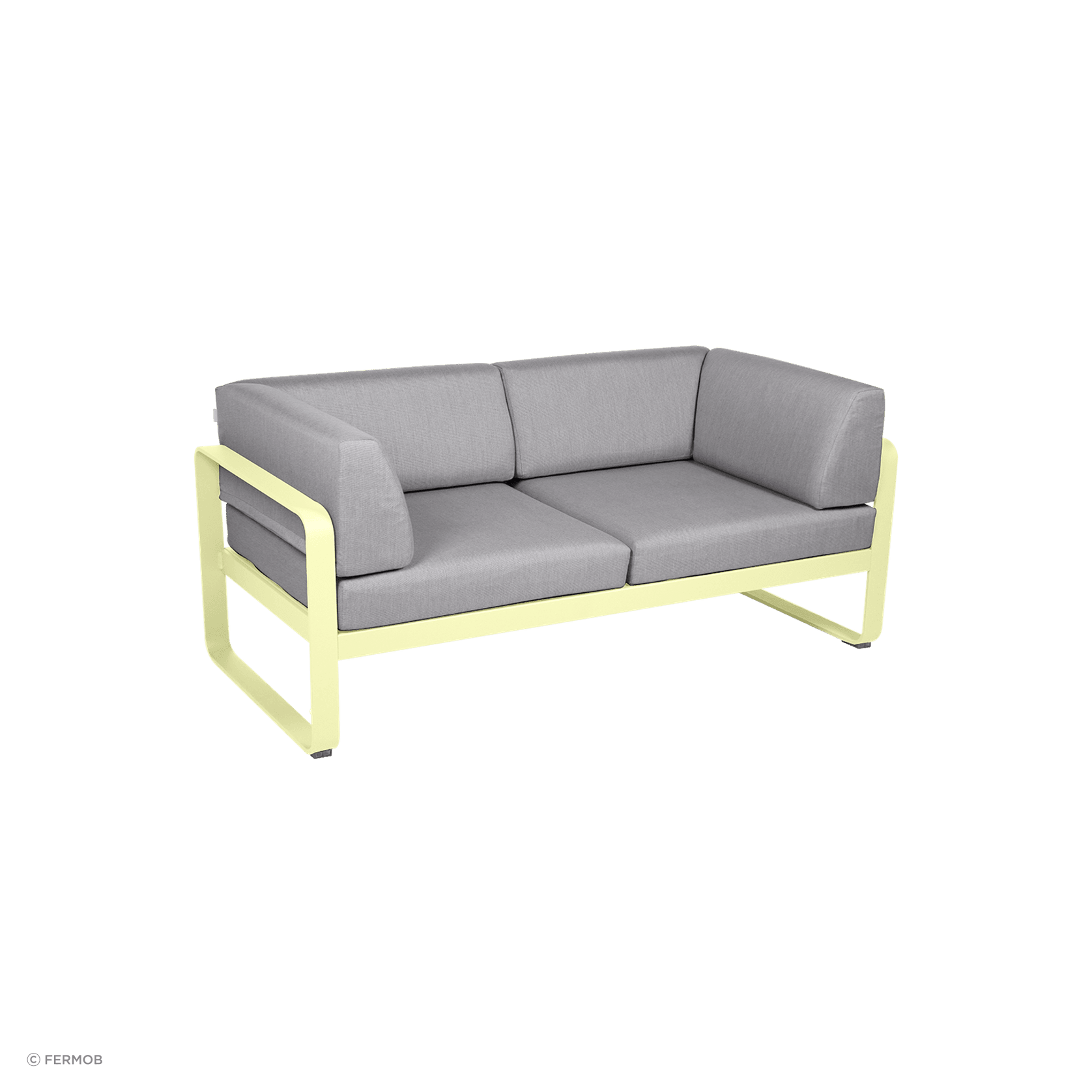 Bellevie 2 Seater Club Sofa by Fermob gallery detail image