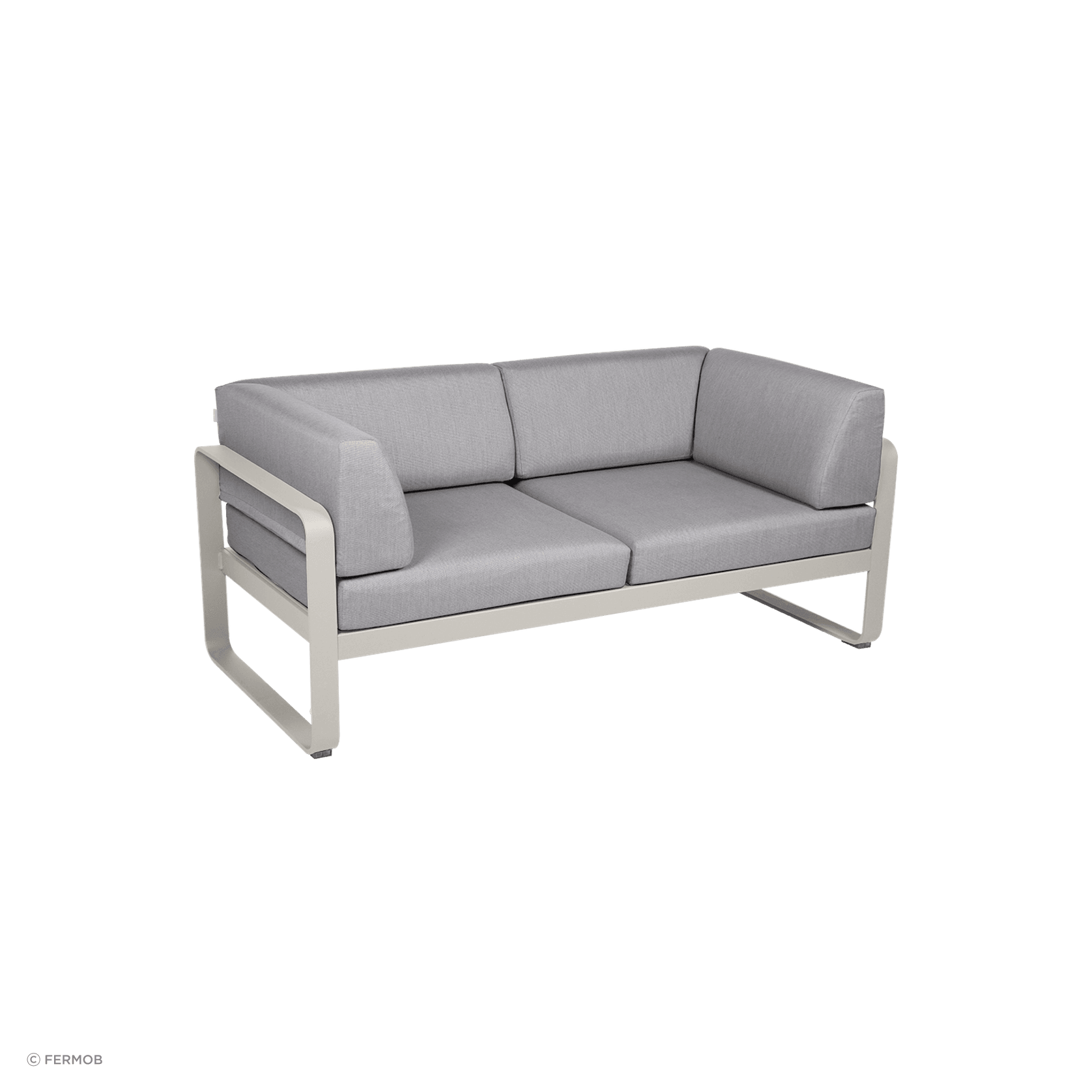 Bellevie 2 Seater Club Sofa by Fermob gallery detail image