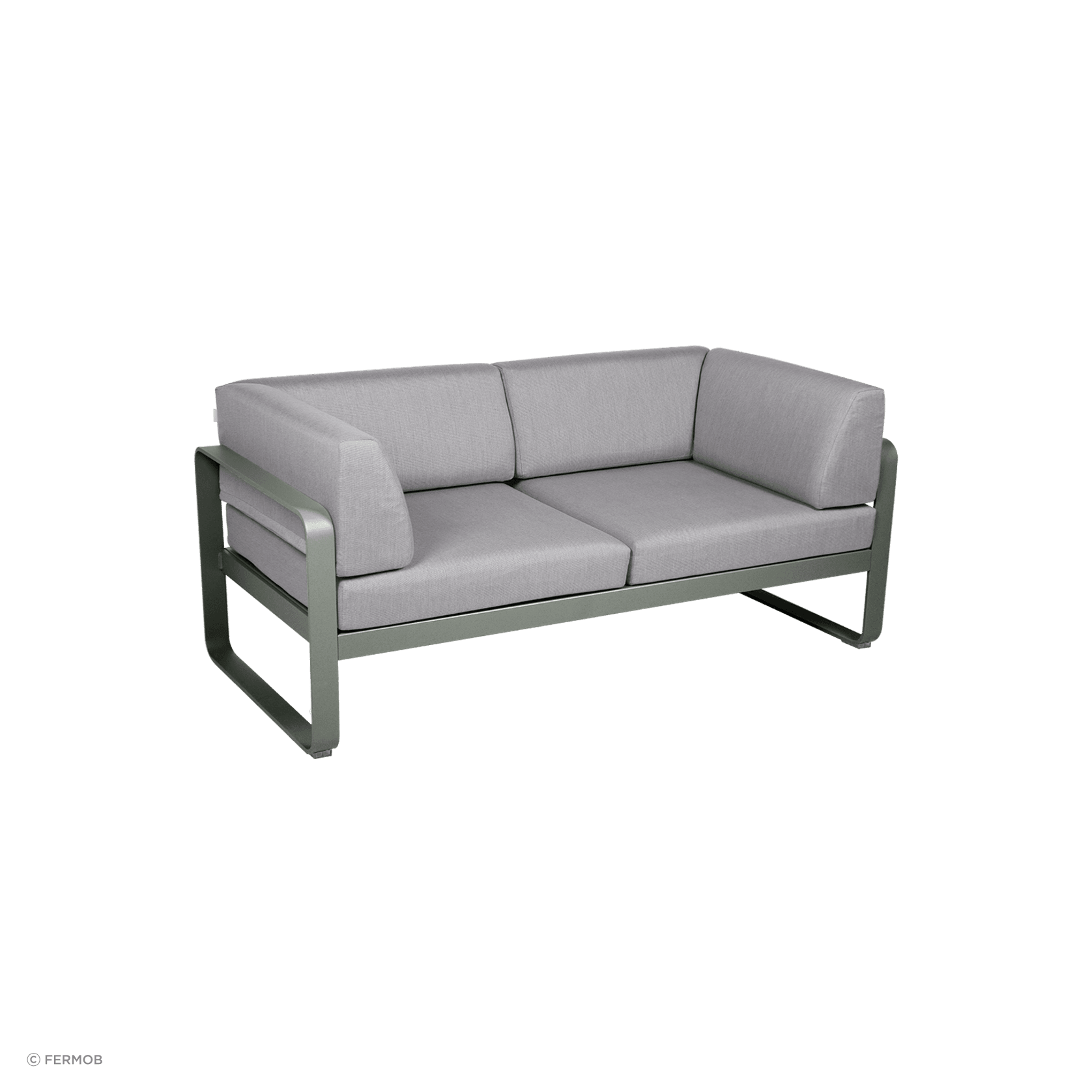 Bellevie 2 Seater Club Sofa by Fermob gallery detail image