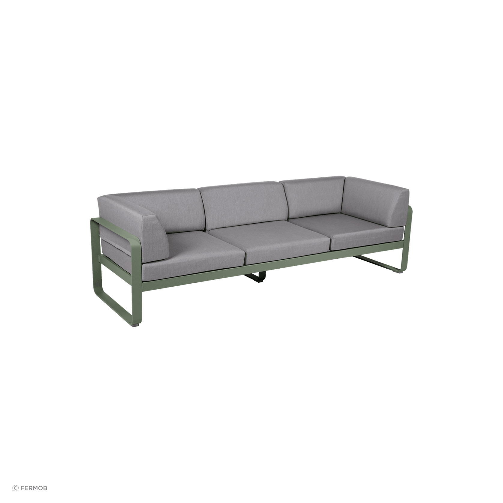 Bellevie 3 Seater Club Sofa by Fermob gallery detail image