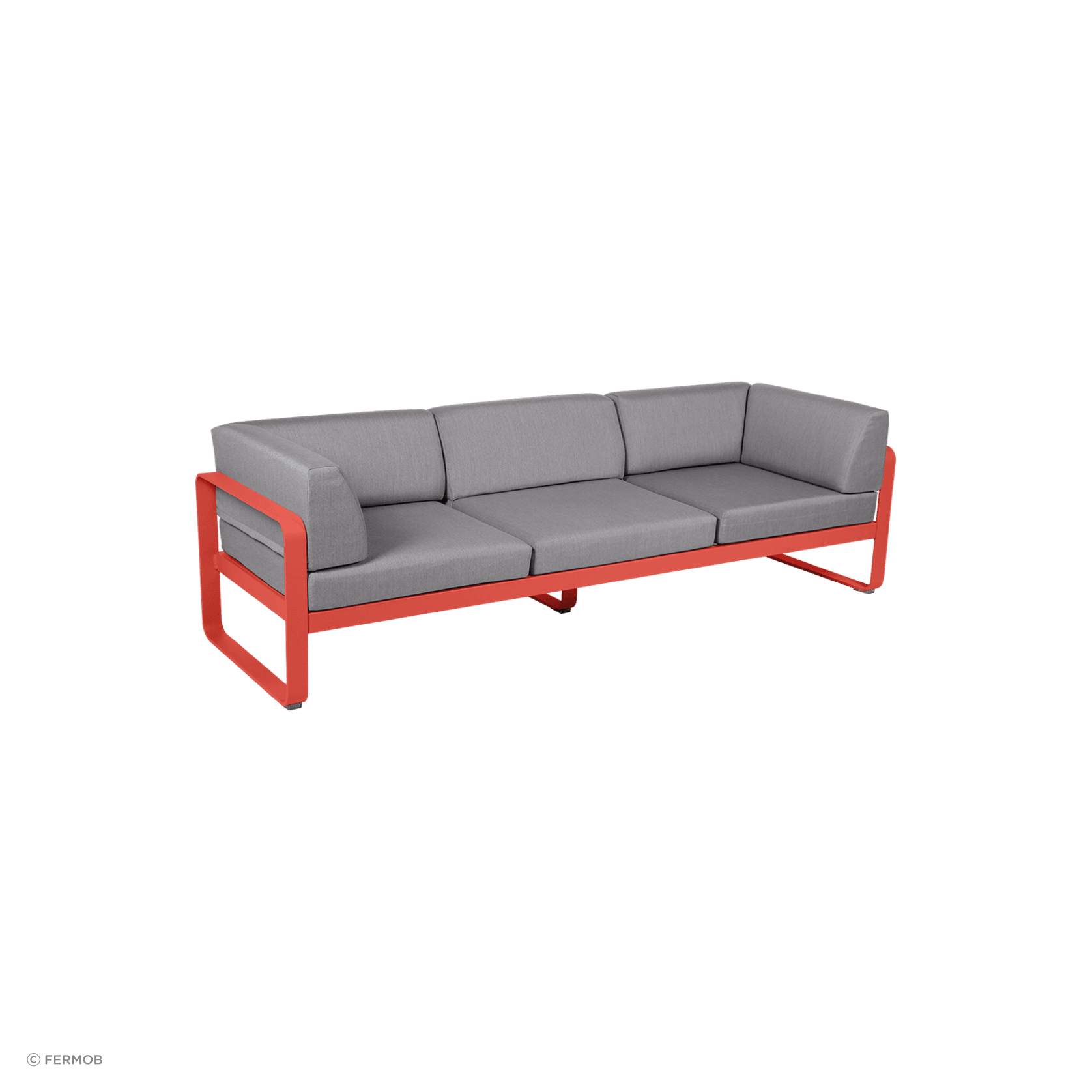 Bellevie 3 Seater Club Sofa by Fermob gallery detail image