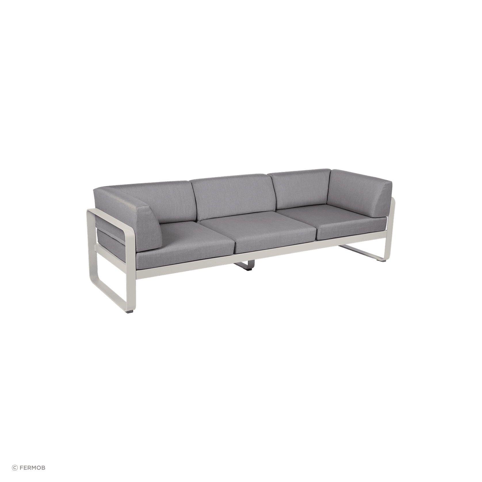 Bellevie 3 Seater Club Sofa by Fermob gallery detail image