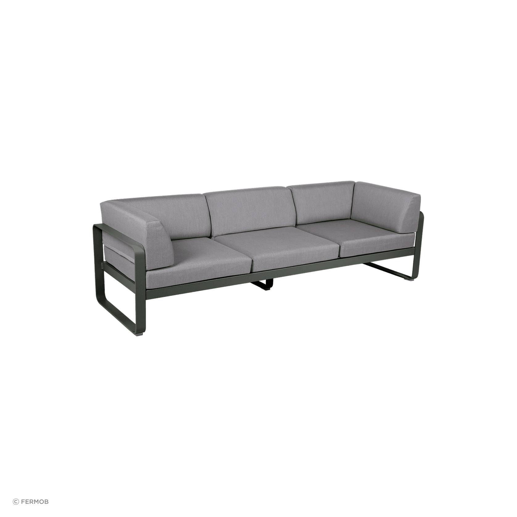 Bellevie 3 Seater Club Sofa by Fermob gallery detail image