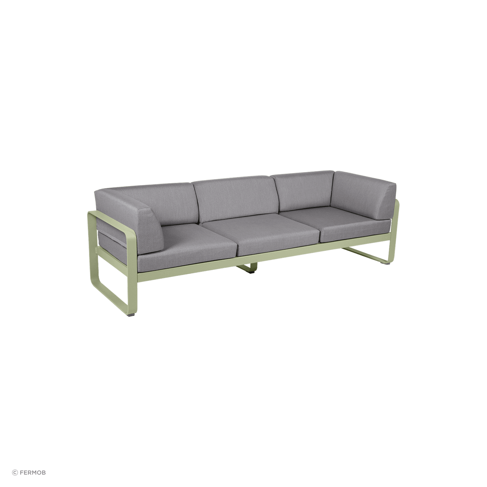Bellevie 3 Seater Club Sofa by Fermob gallery detail image