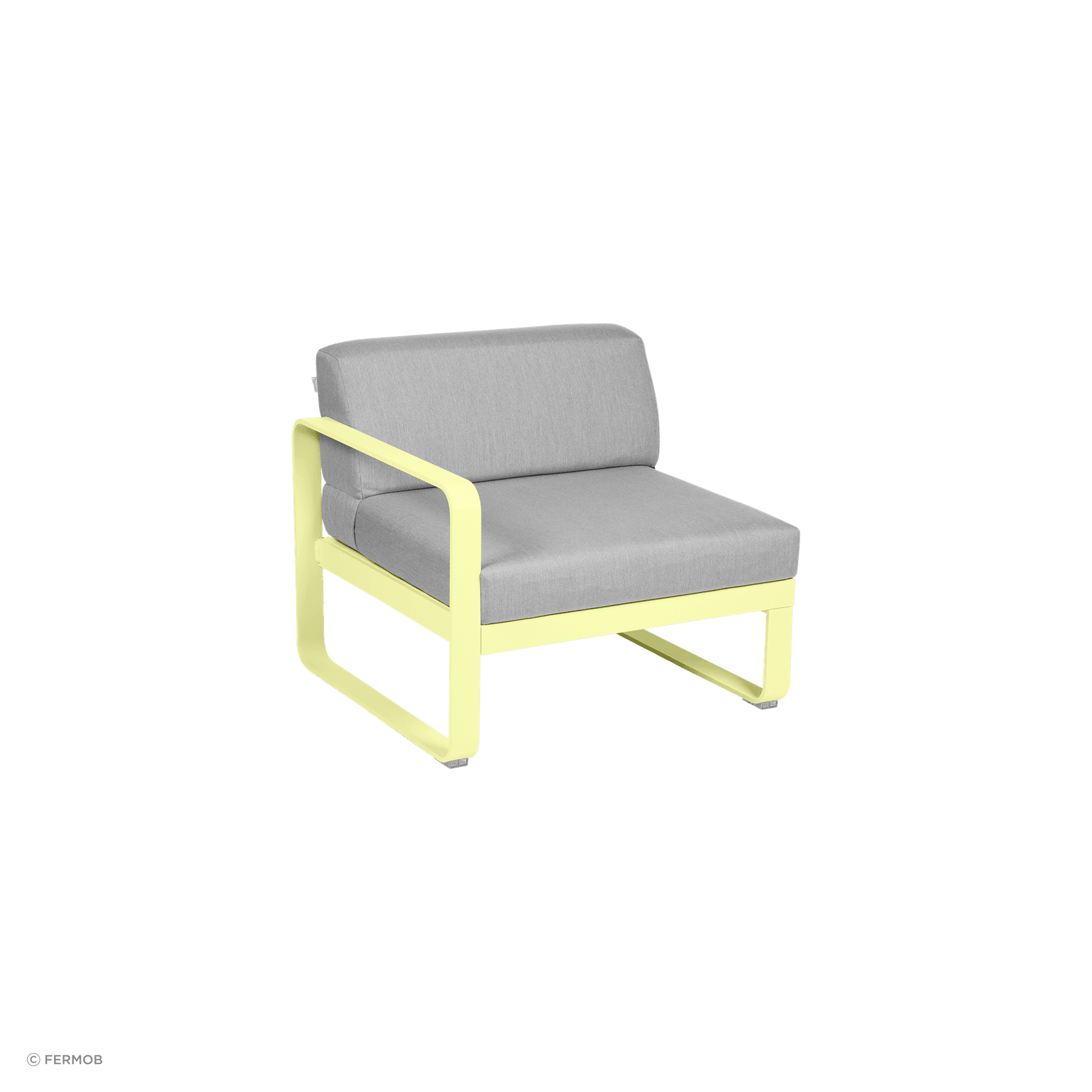 Bellevie 1 Seater Left Module by Fermob gallery detail image