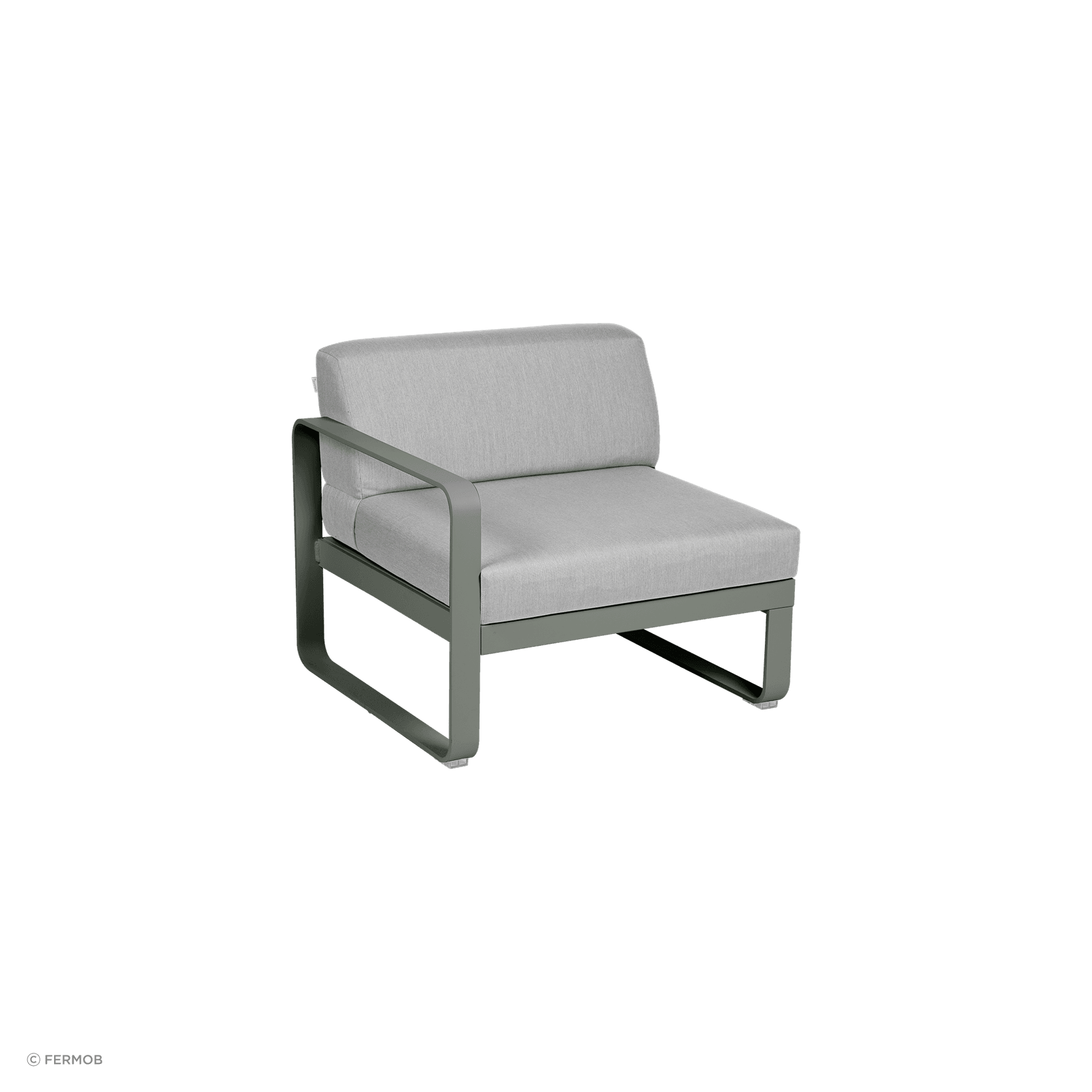 Bellevie 1 Seater Left Module by Fermob gallery detail image