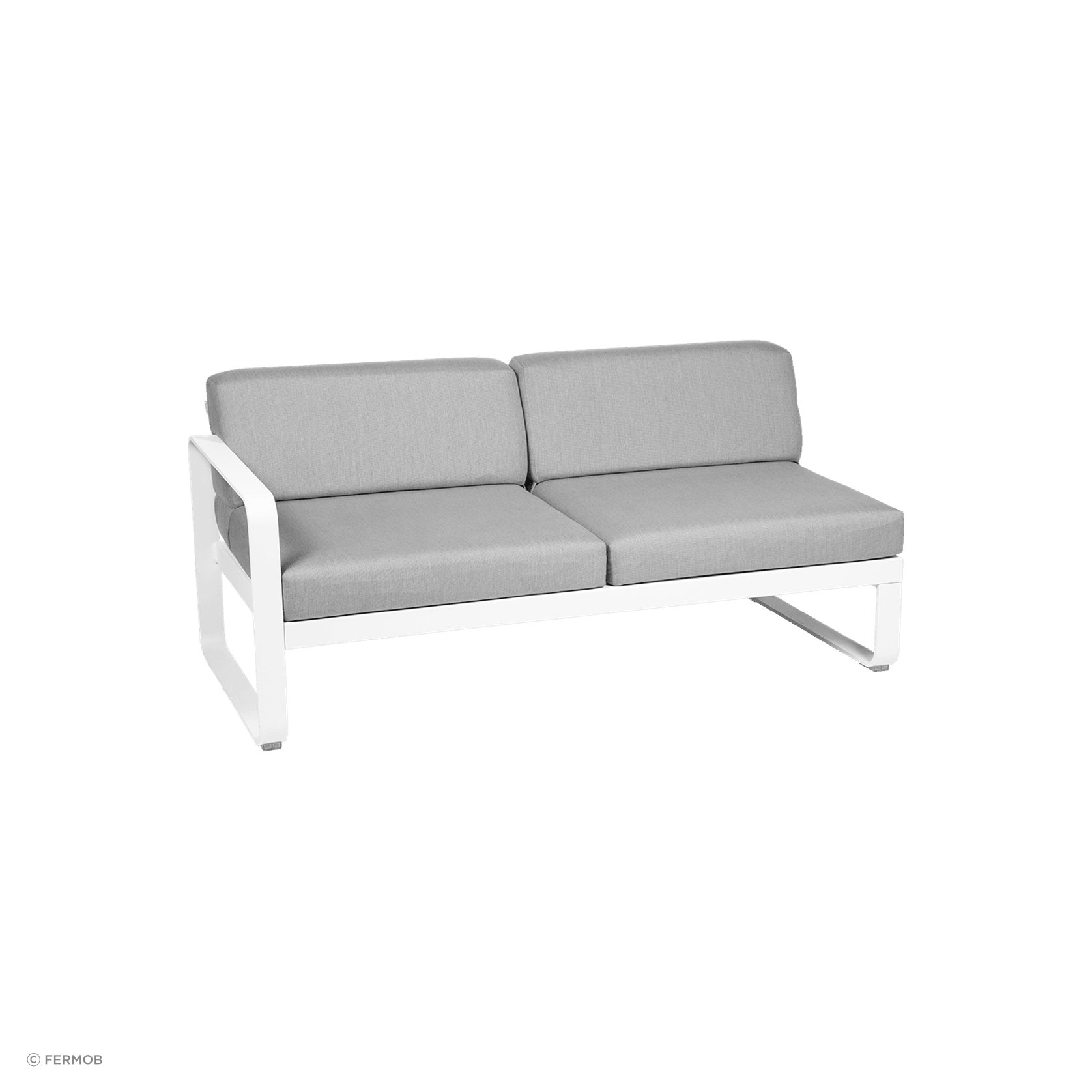 Bellevie 2 Seater Left Module by Fermob gallery detail image