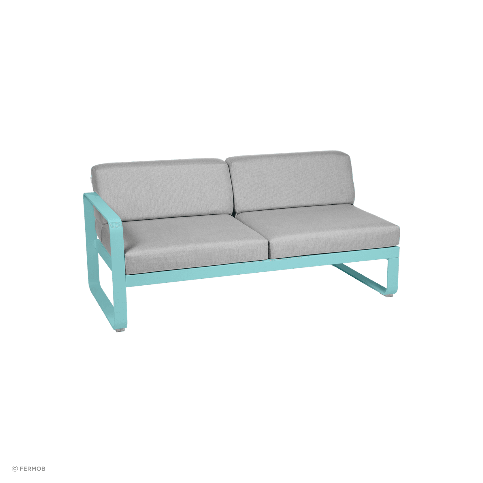 Bellevie 2 Seater Left Module by Fermob gallery detail image