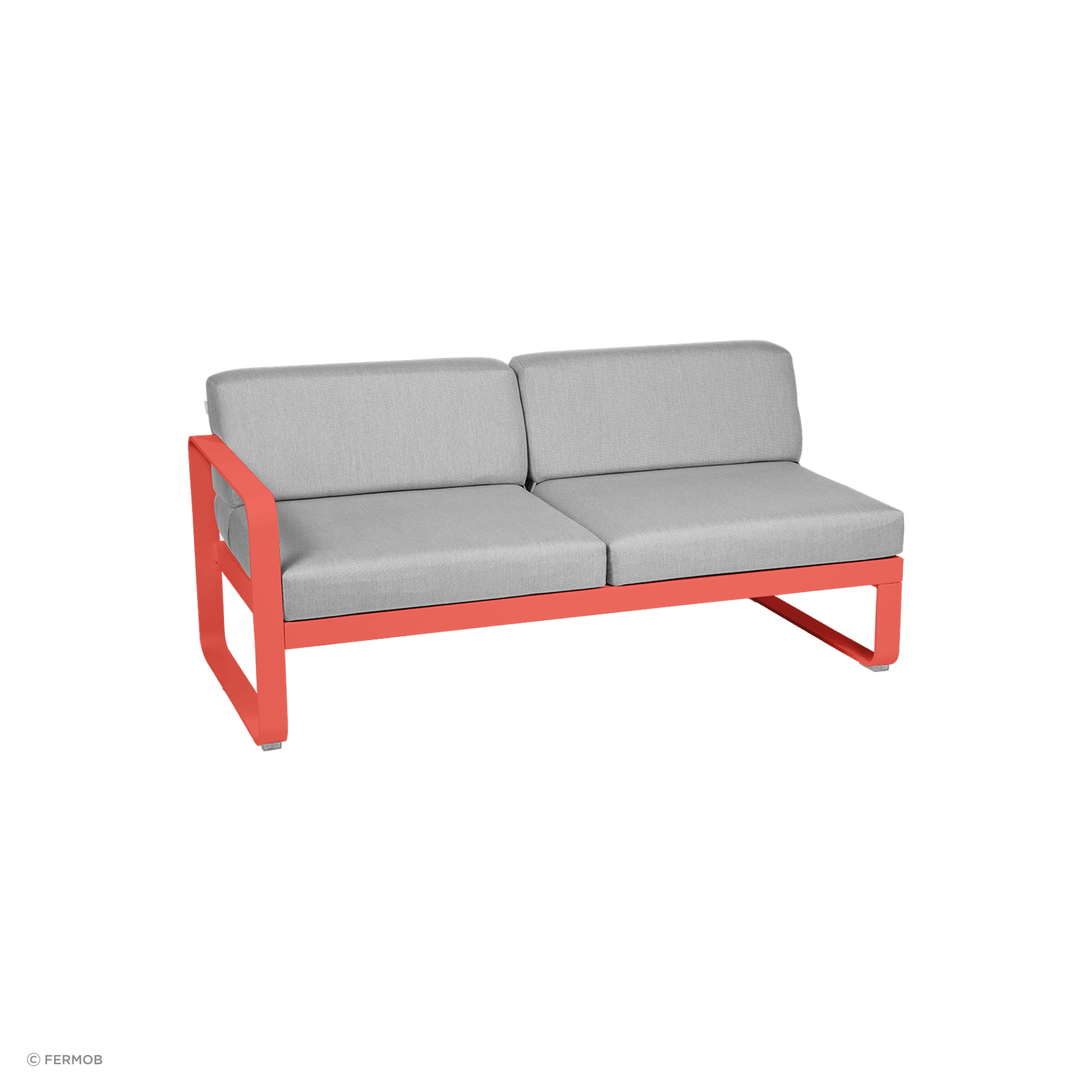 Bellevie 2 Seater Left Module by Fermob gallery detail image