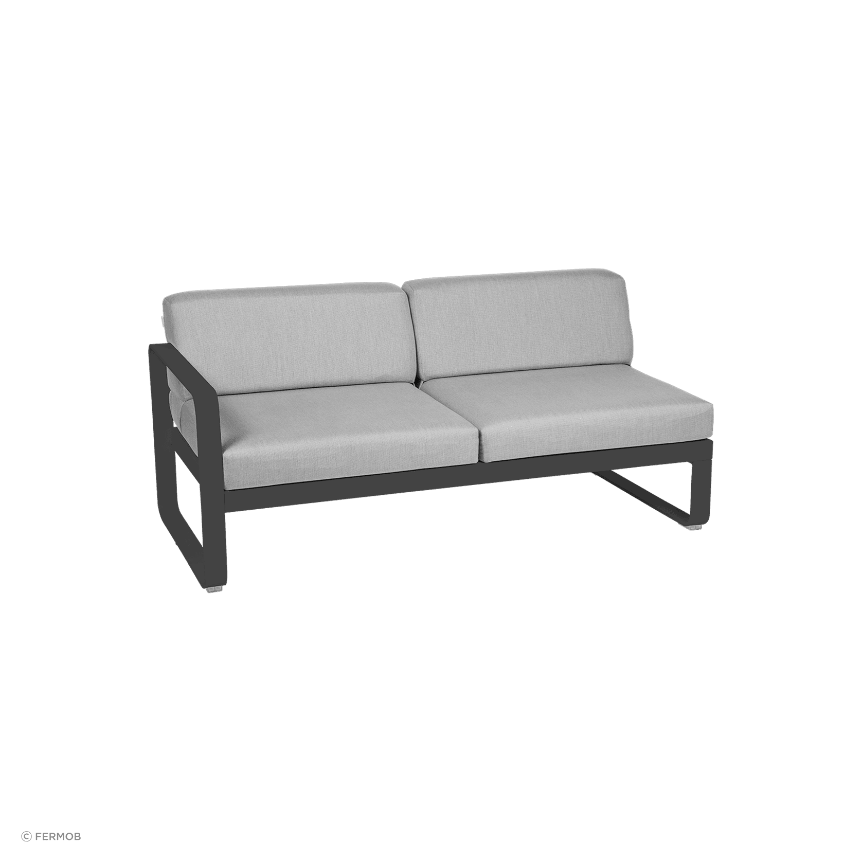 Bellevie 2 Seater Left Module by Fermob gallery detail image