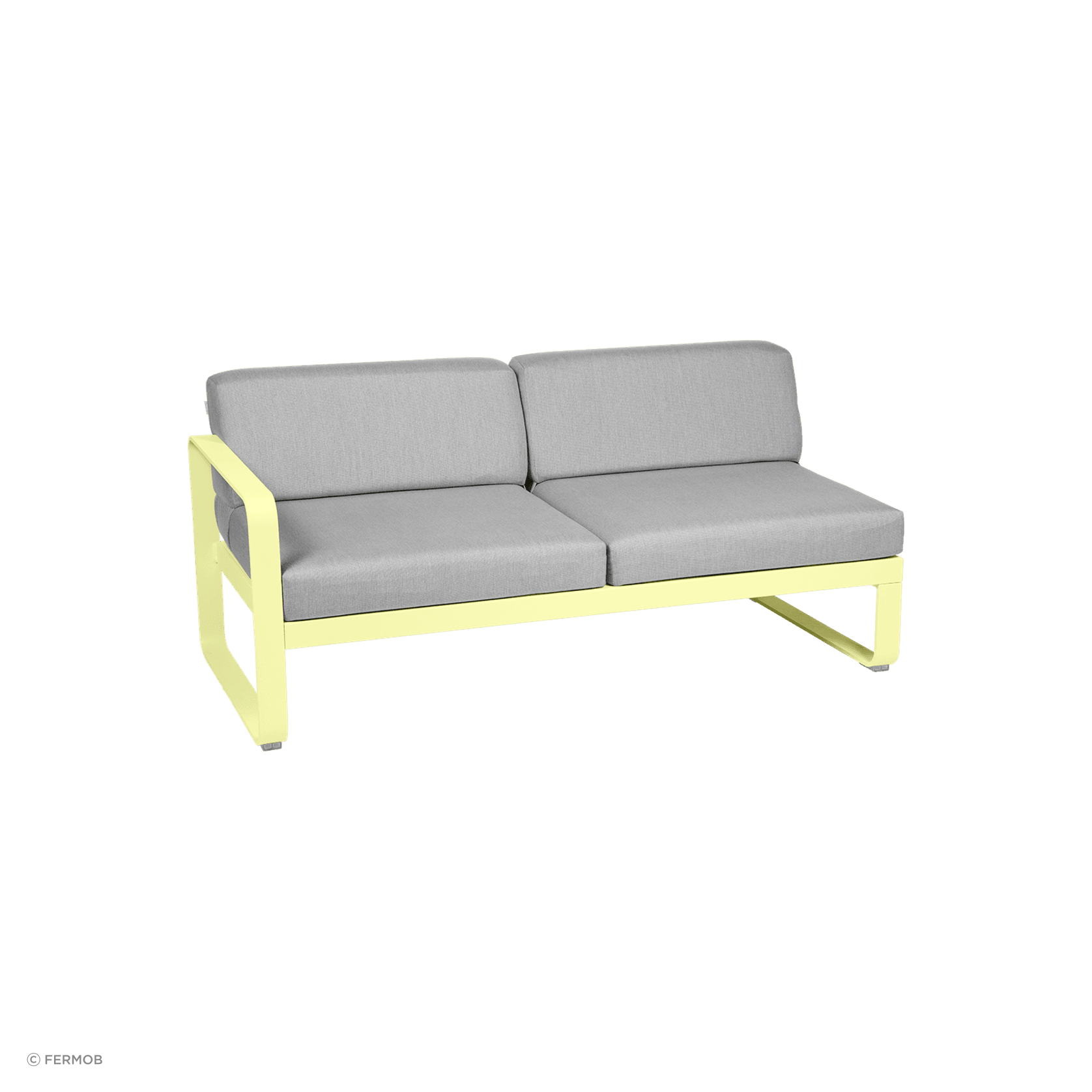 Bellevie 2 Seater Left Module by Fermob gallery detail image