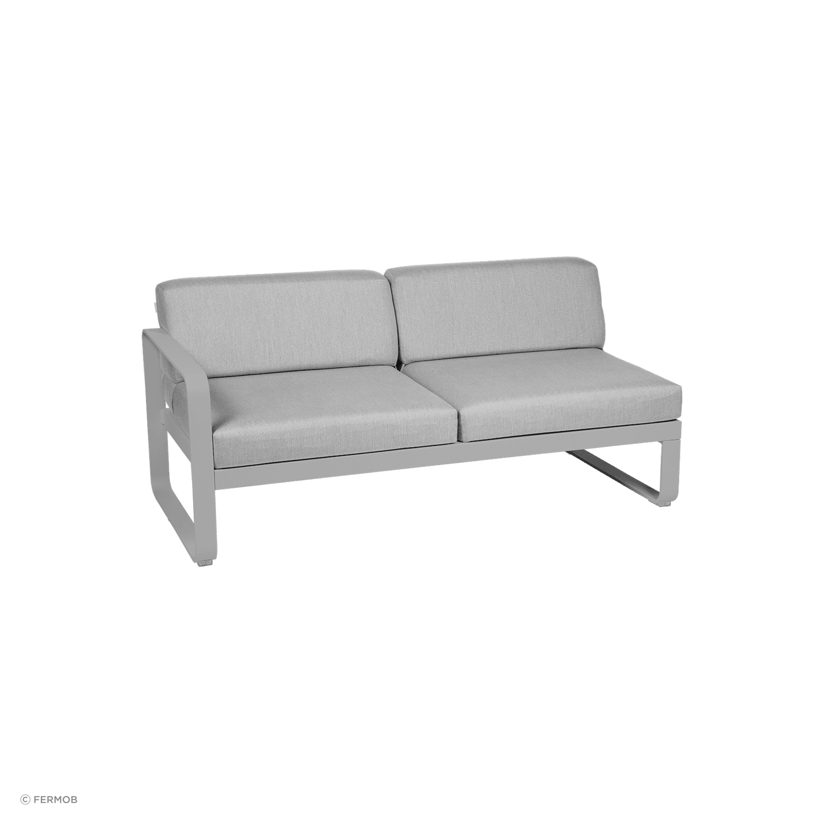 Bellevie 2 Seater Left Module by Fermob gallery detail image