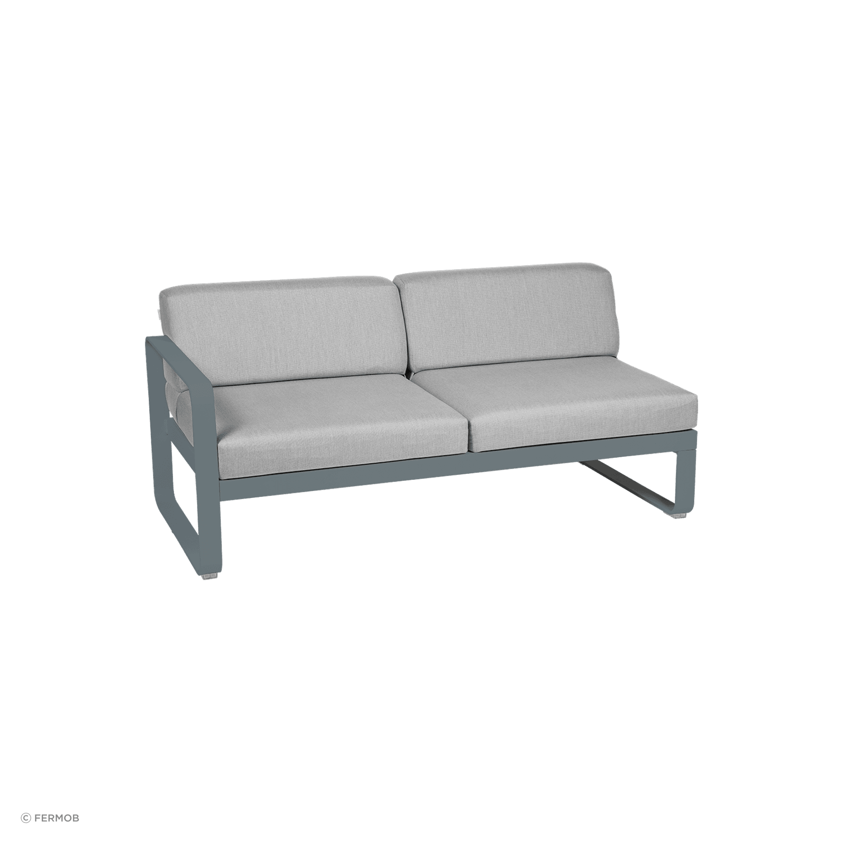 Bellevie 2 Seater Left Module by Fermob gallery detail image