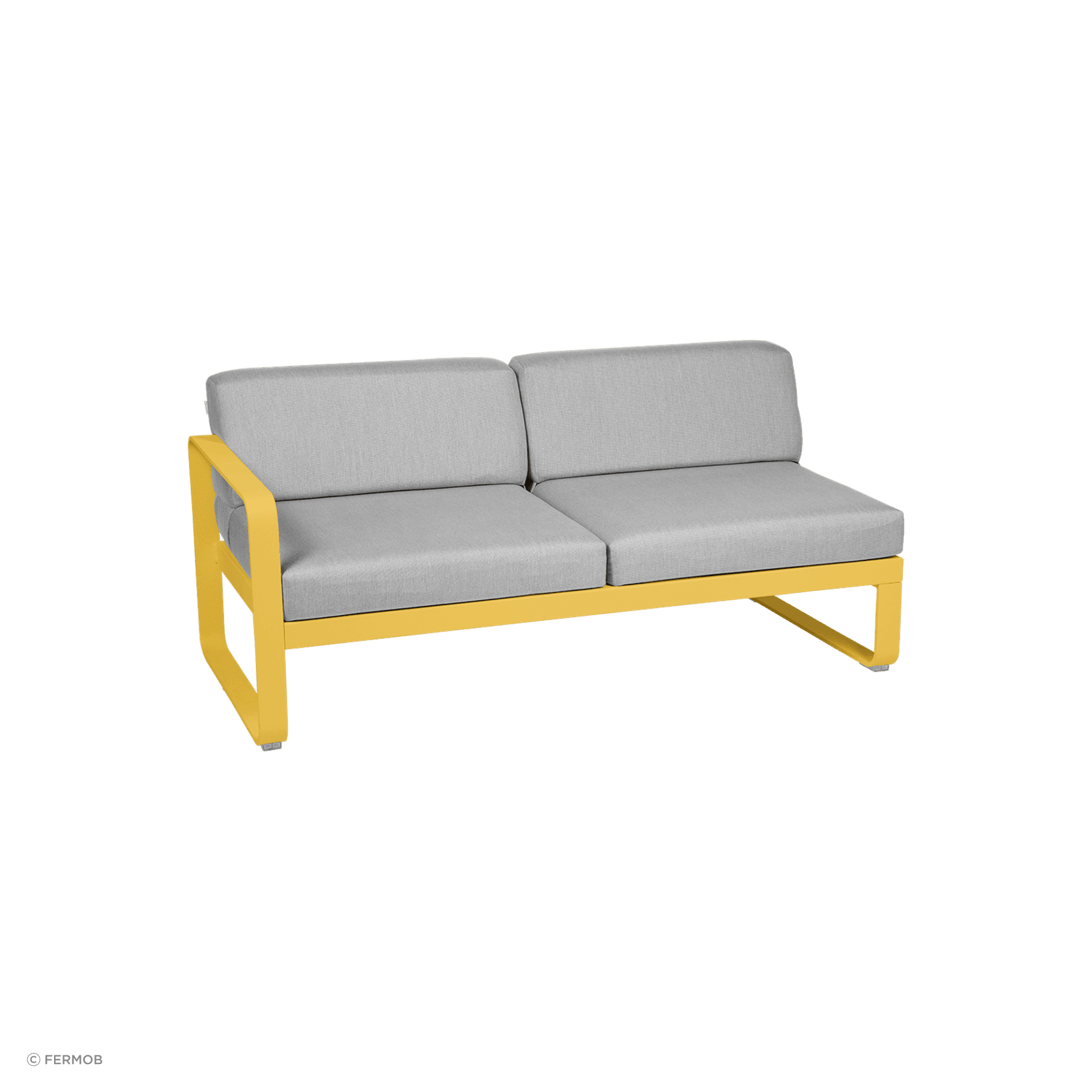 Bellevie 2 Seater Left Module by Fermob gallery detail image