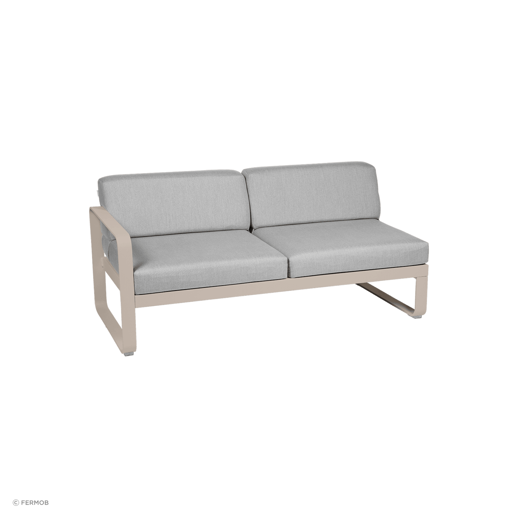 Bellevie 2 Seater Left Module by Fermob gallery detail image