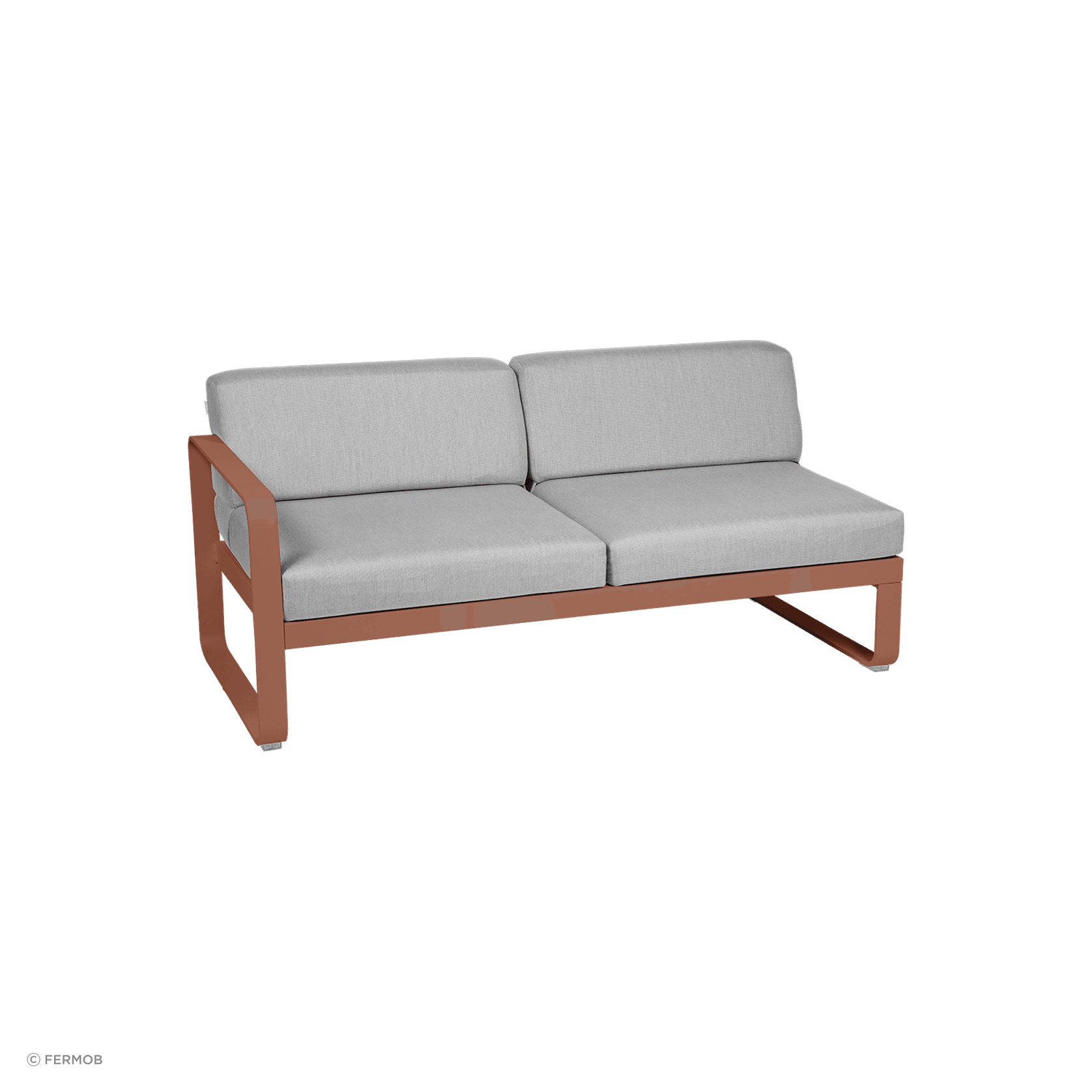 Bellevie 2 Seater Left Module by Fermob gallery detail image