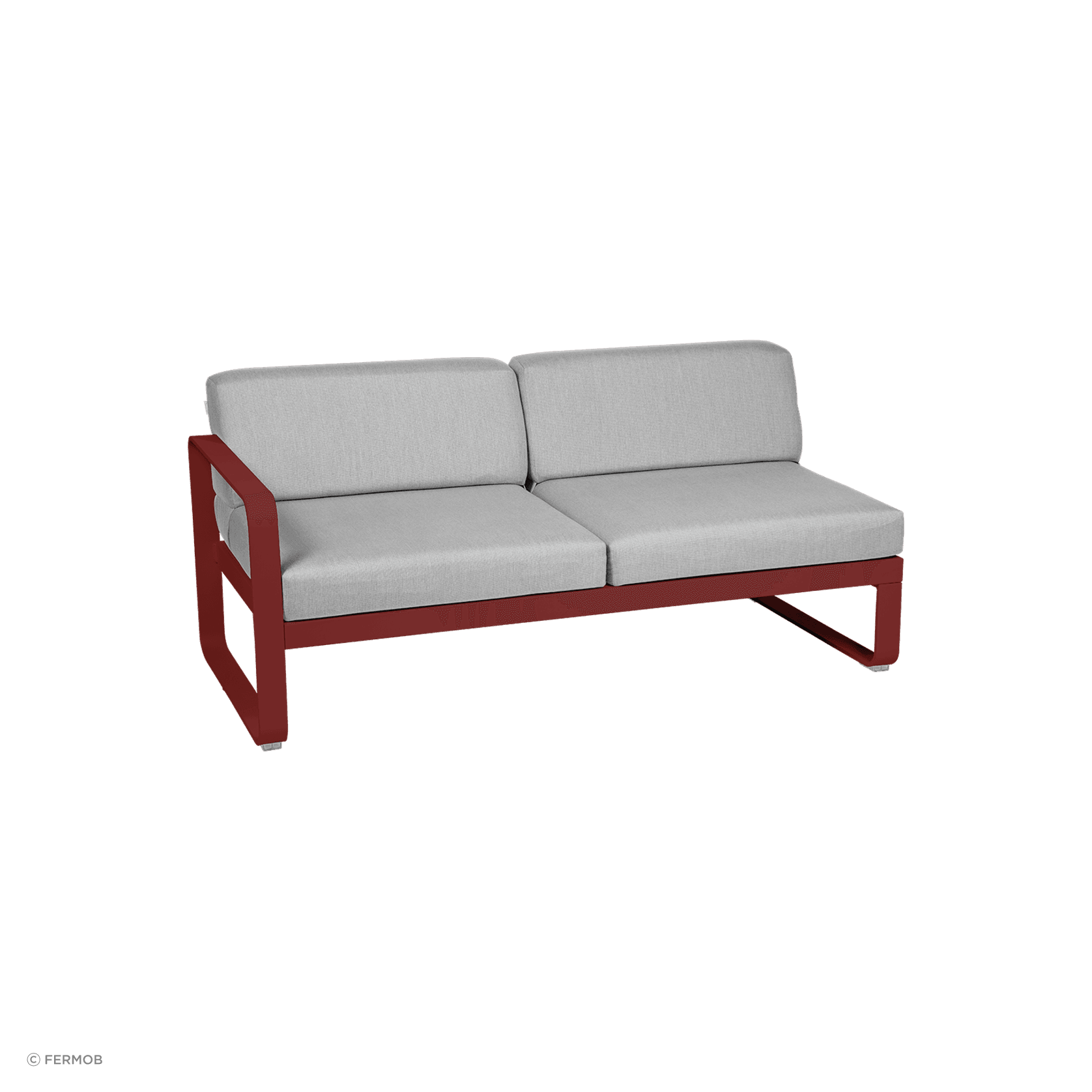 Bellevie 2 Seater Left Module by Fermob gallery detail image
