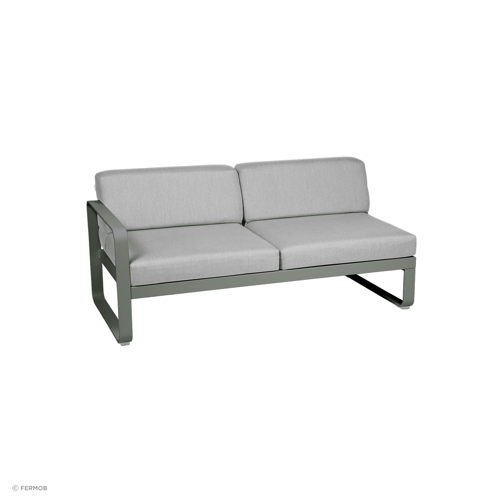 Bellevie 2 Seater Left Module by Fermob gallery detail image