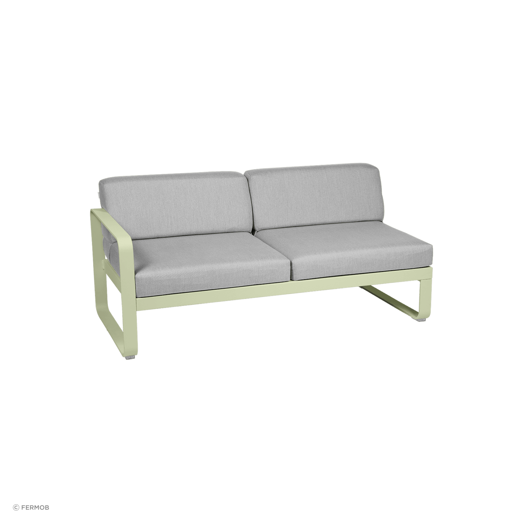Bellevie 2 Seater Left Module by Fermob gallery detail image